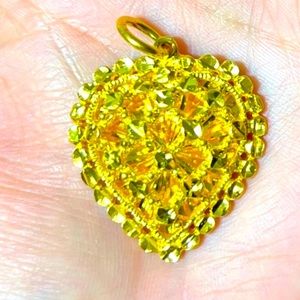 24 Karat Pure Gold 12.8 gram Pendant